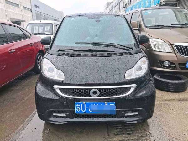 smart fortwo  2014款 1.0T 硬顶城市光波激情版