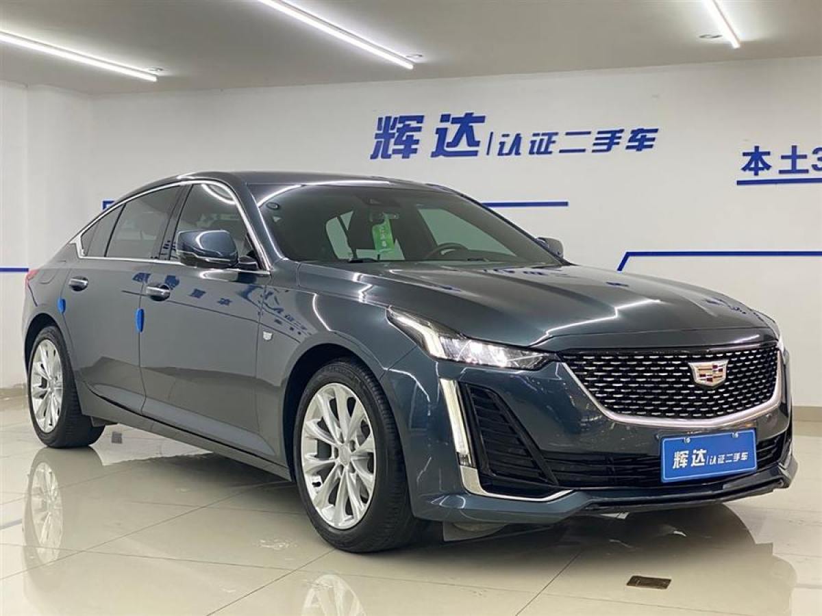 2022年3月凱迪拉克 CT5  2023款 28T 豪華型（標(biāo)準(zhǔn)版）