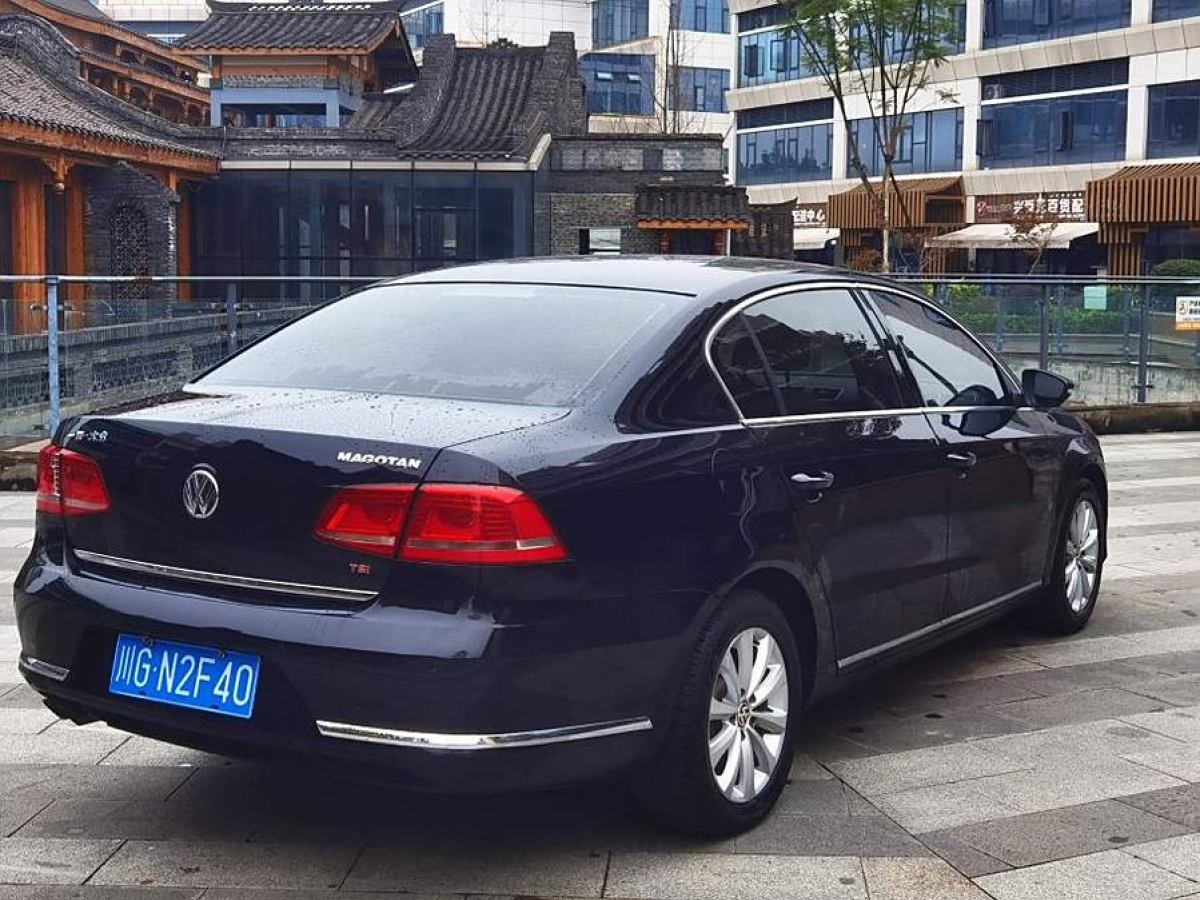 大眾 邁騰  2013款 1.8TSI 領(lǐng)先型圖片