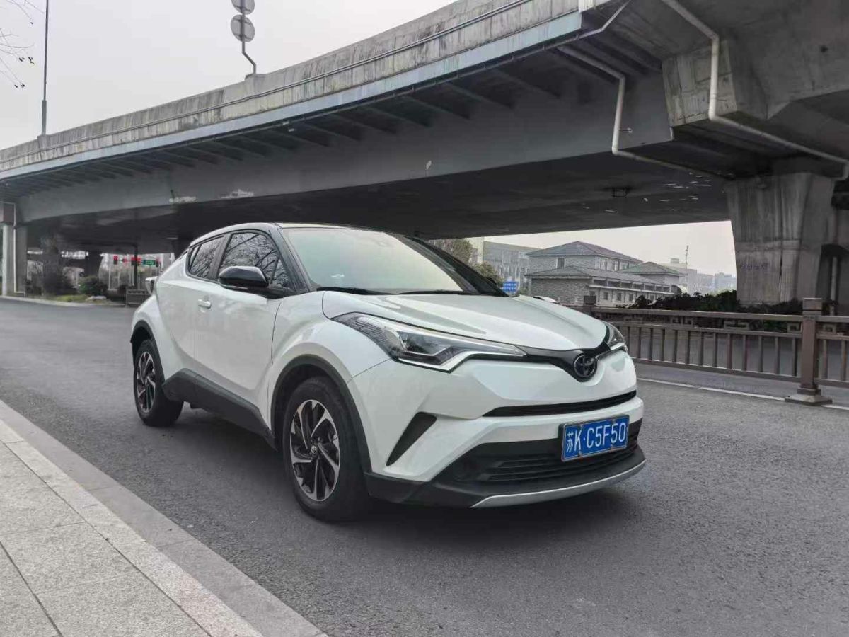 2020年1月豐田 C-HR EV  2020款 尊貴天窗版