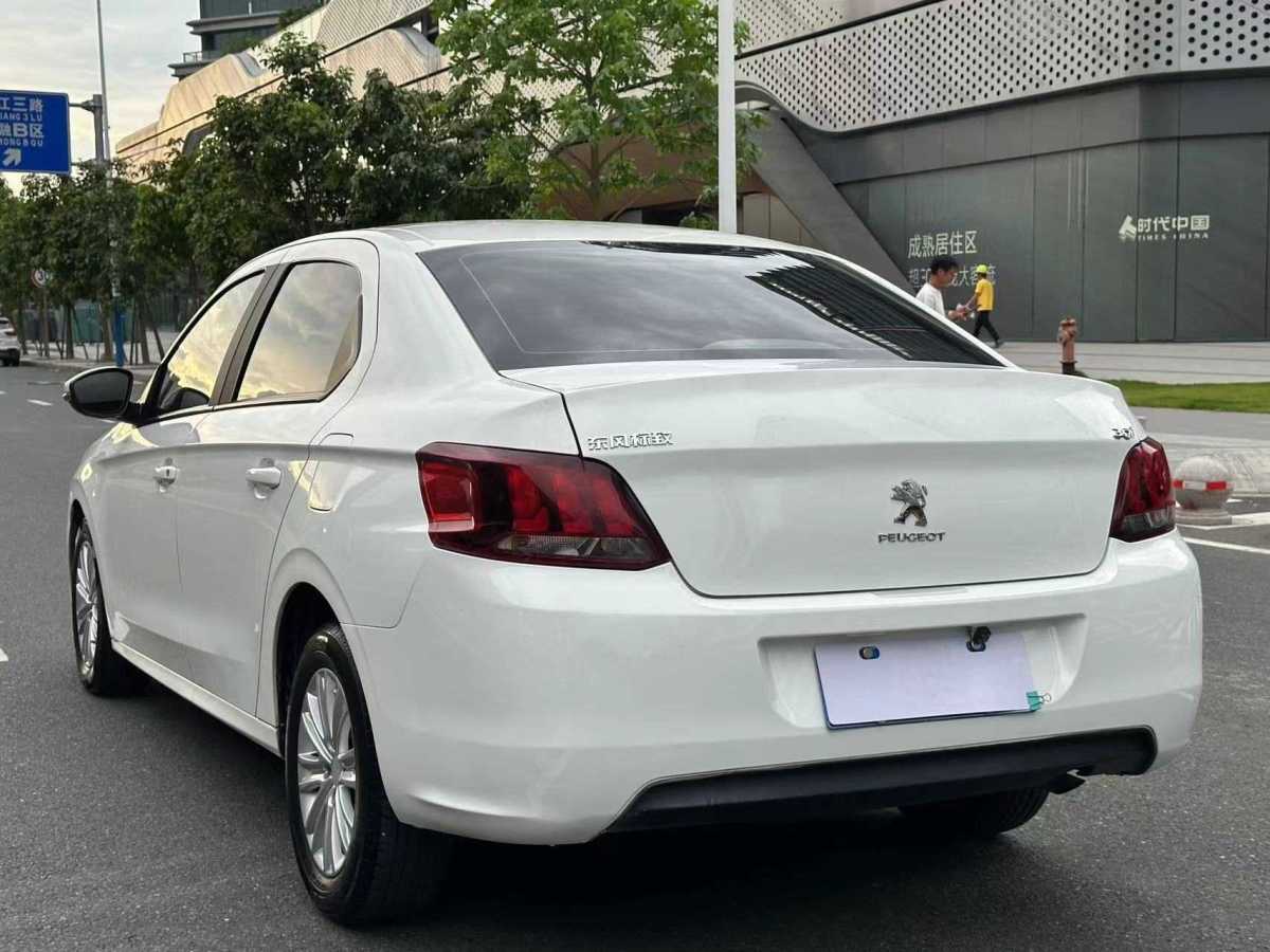 标致 301  2017款 1.6L 自动舒适版图片