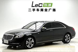 奔馳S級 奔馳 S 350 L 尊享型 臻藏版