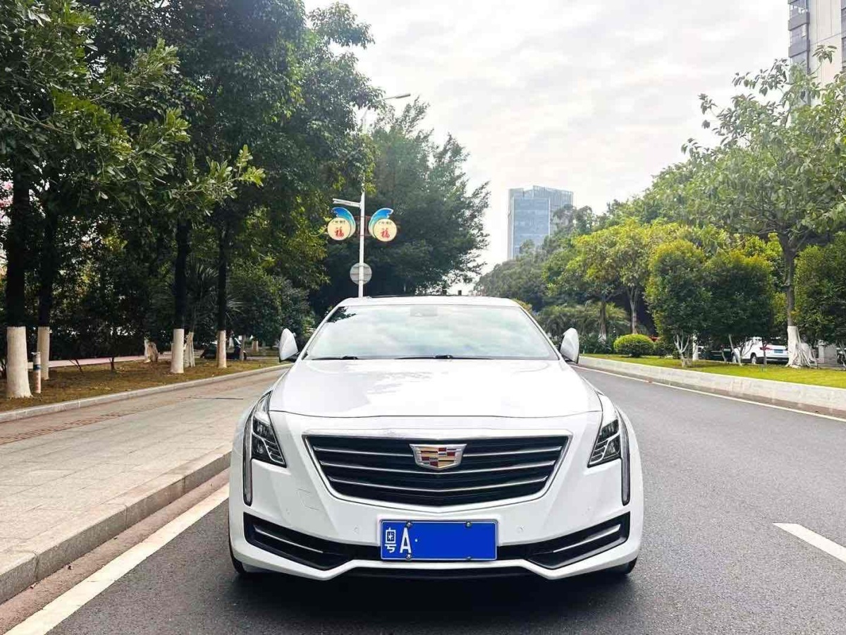 凱迪拉克 CT6  2017款 28T 豪華型圖片