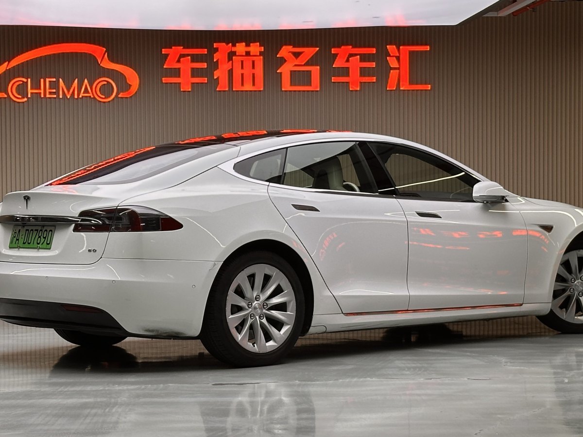 特斯拉 Model S  2016款 Model S 60圖片