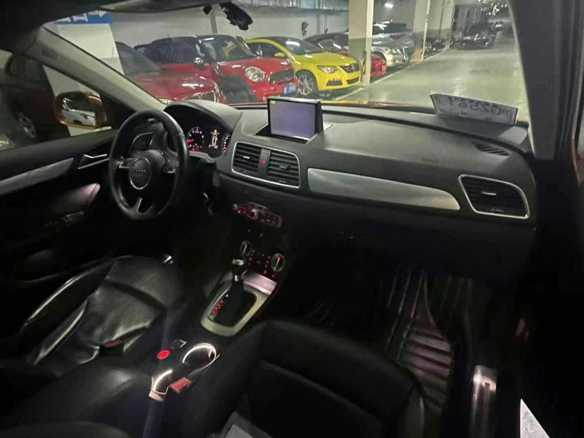 奧迪 奧迪Q3  2013款 35TFSI quattro 四驅(qū)技術(shù)型圖片