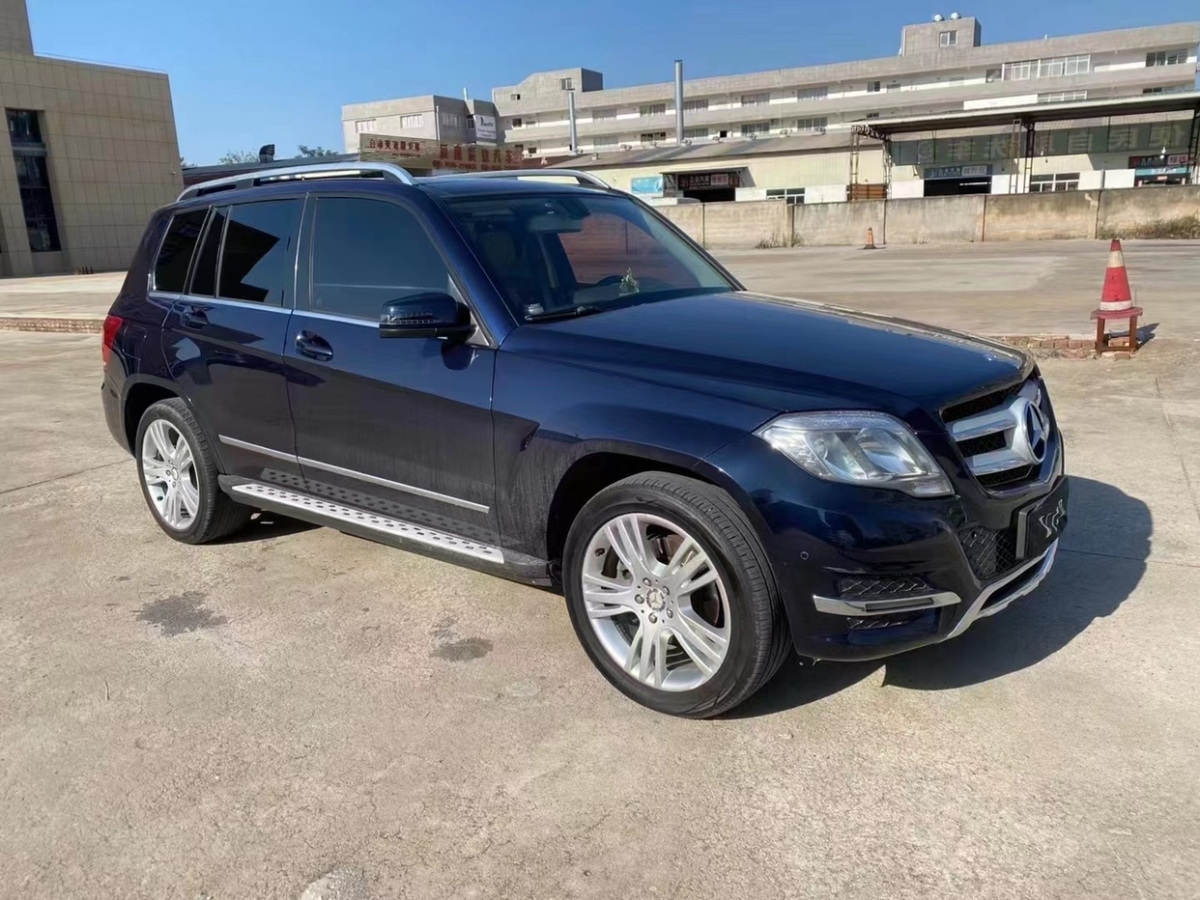 奔馳 奔馳glk級 2014款 glk 260 4matic 動感型圖片