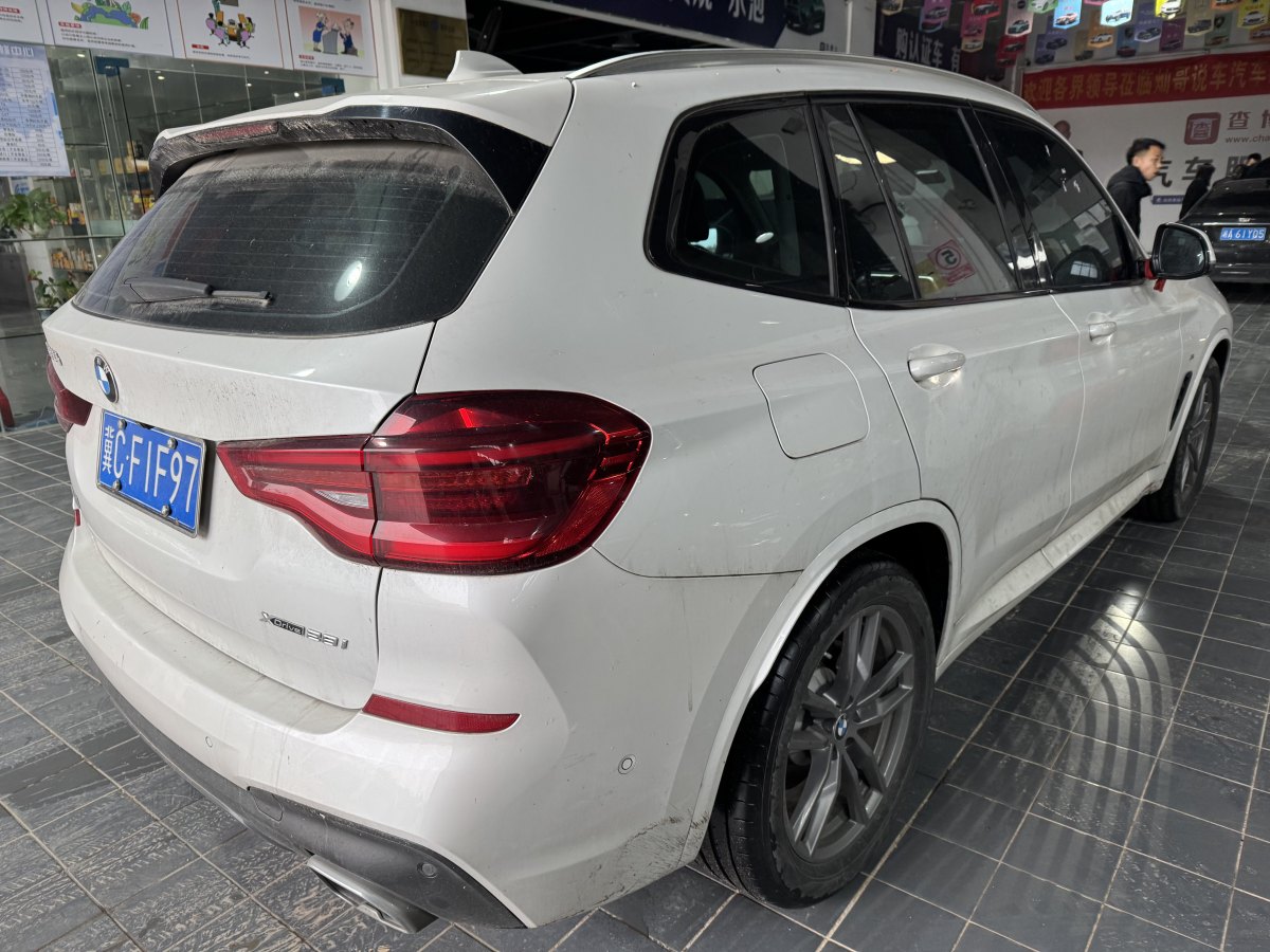 寶馬 寶馬X3  2020款 xDrive28i M運(yùn)動(dòng)套裝圖片