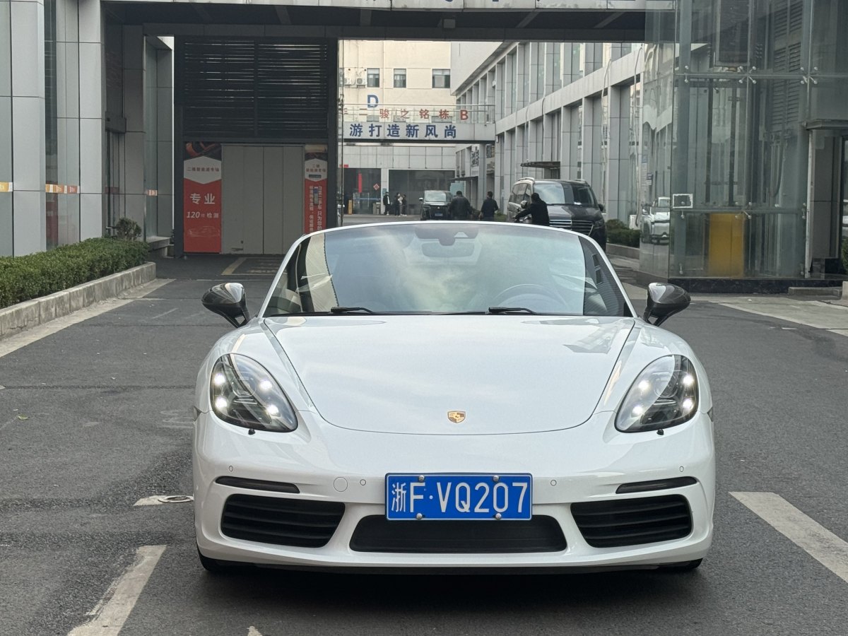 保時捷 718  2019款 Boxster 2.0T圖片