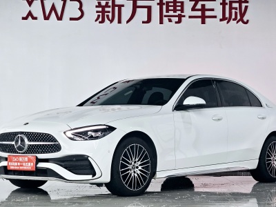 奔驰 奔驰C级  2024款 C 200 L 运动版