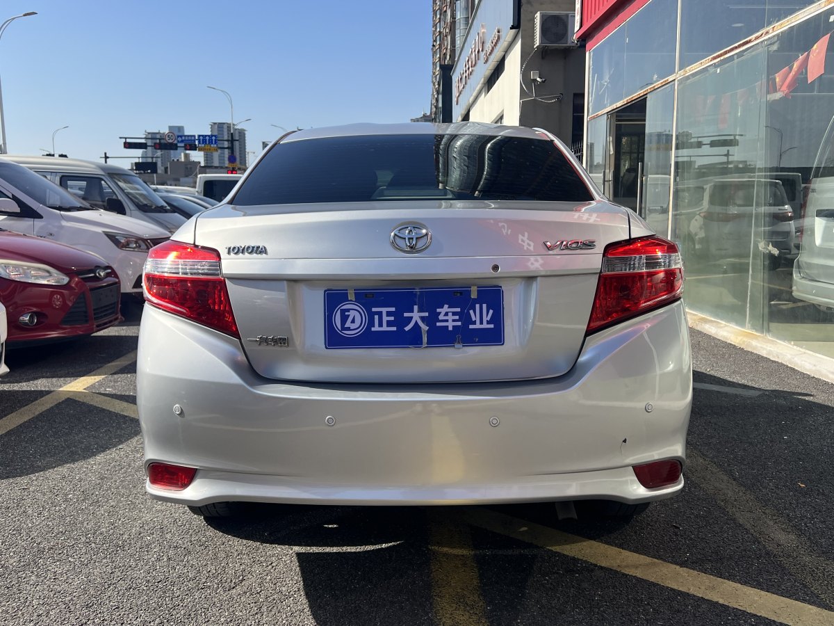 丰田 威驰  2014款 1.5L 自动智臻版图片