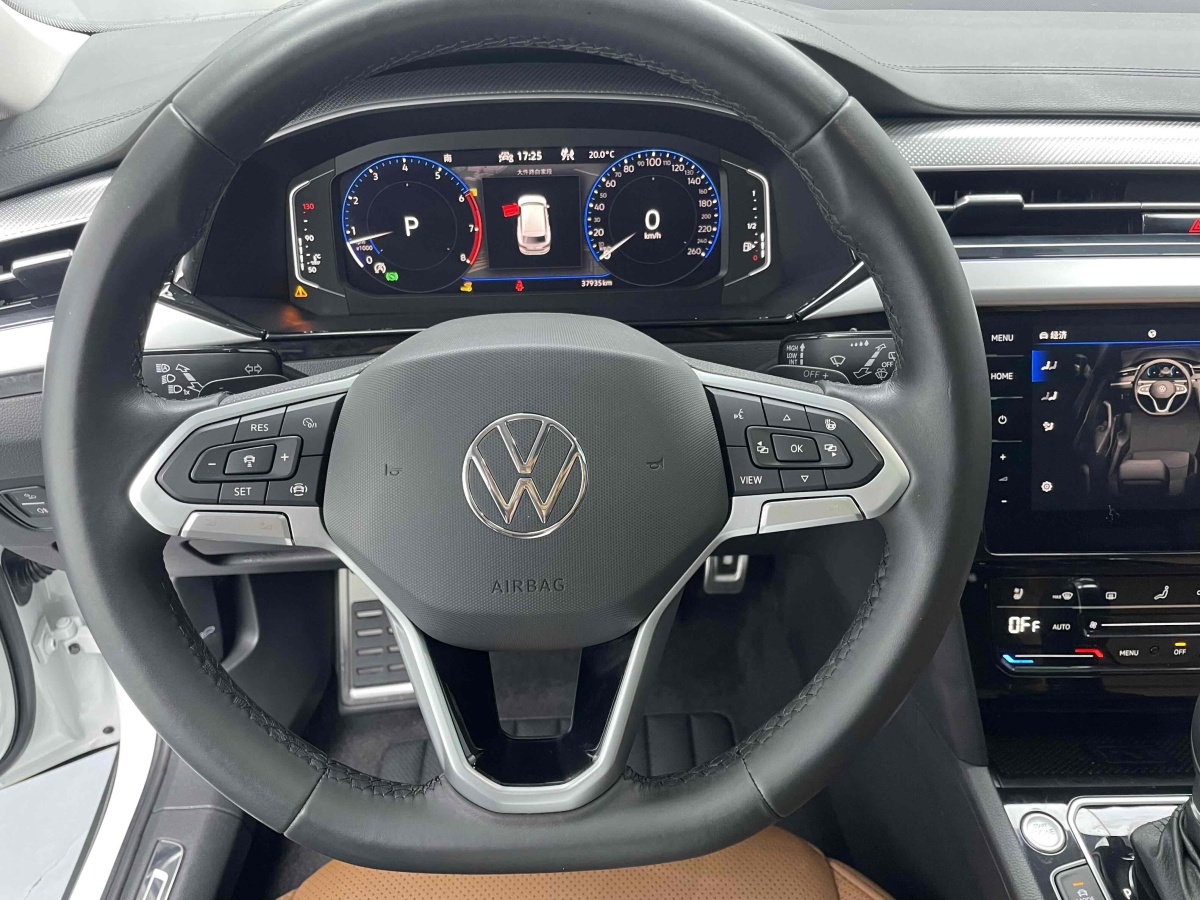 2022年4月大眾 一汽-大眾CC  2021款 獵裝車 380TSI 獵心版