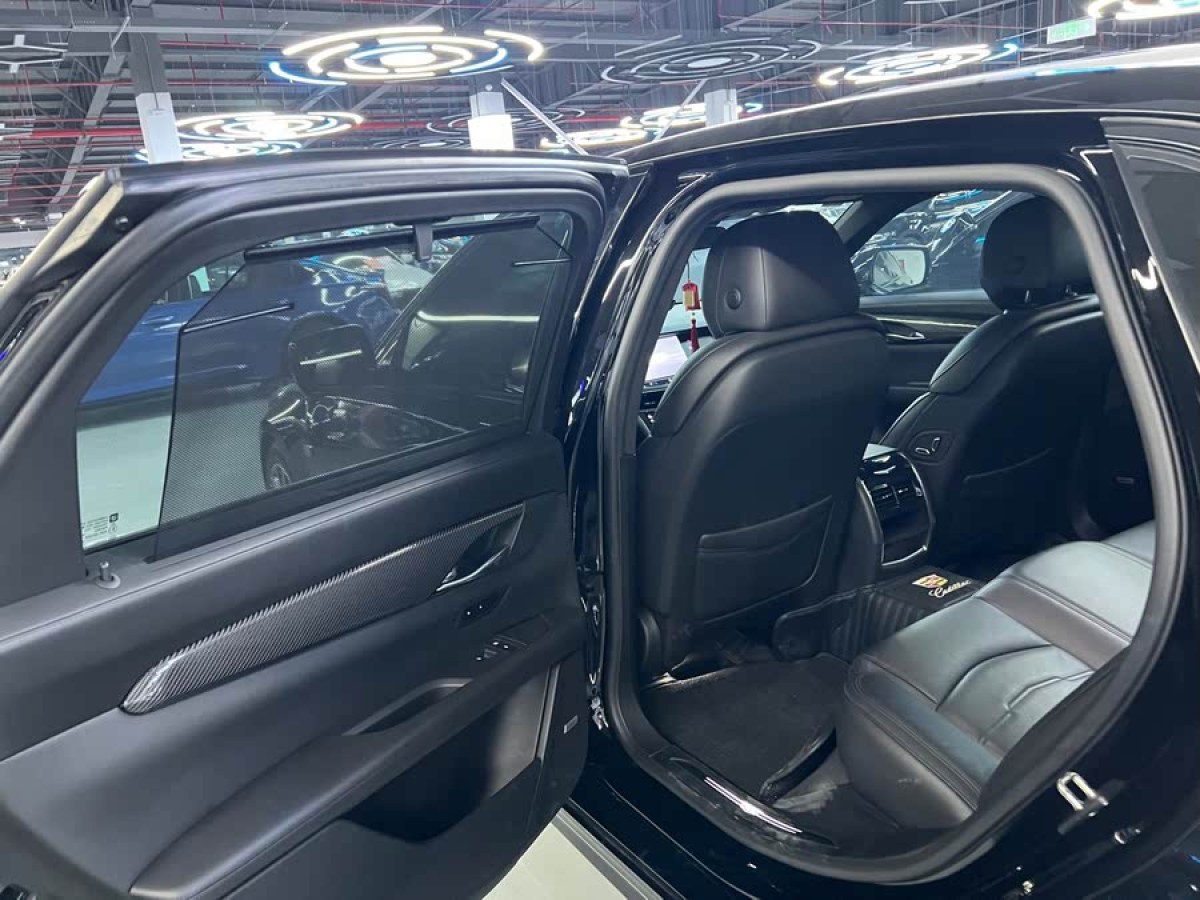 凱迪拉克 CT6  2020款 改款 28T 豪華運動型圖片