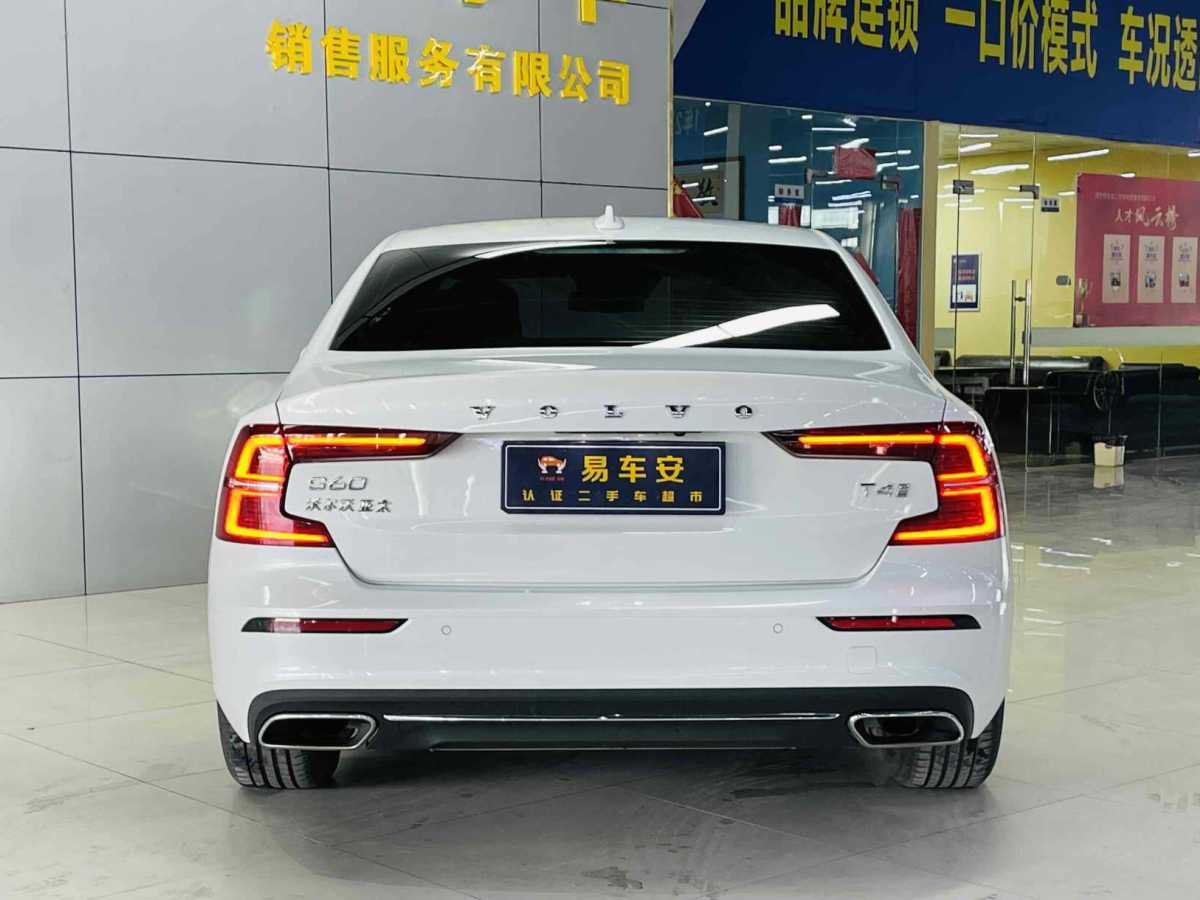 沃爾沃 S60  2017款 L 2.0T T4 智遠(yuǎn)版圖片