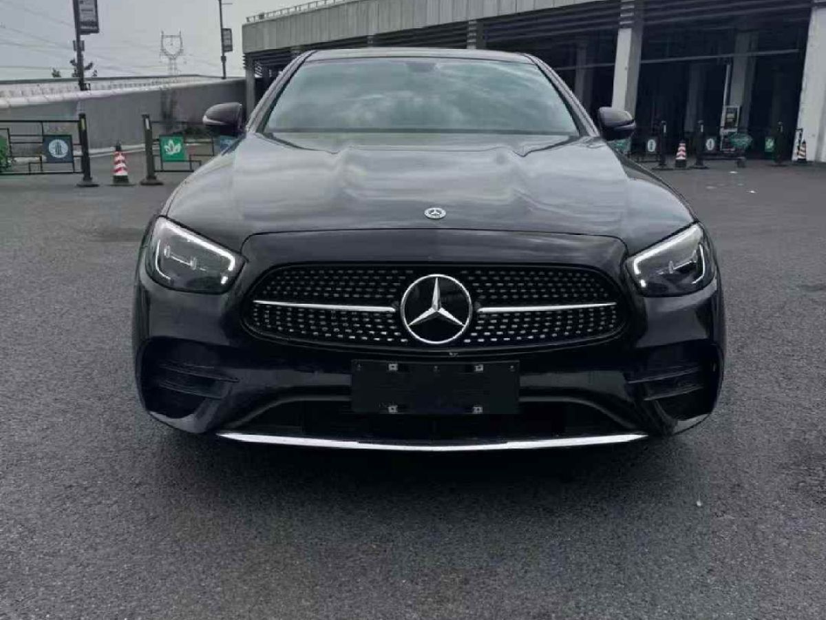 奔馳 奔馳E級  2023款 E 260 L圖片