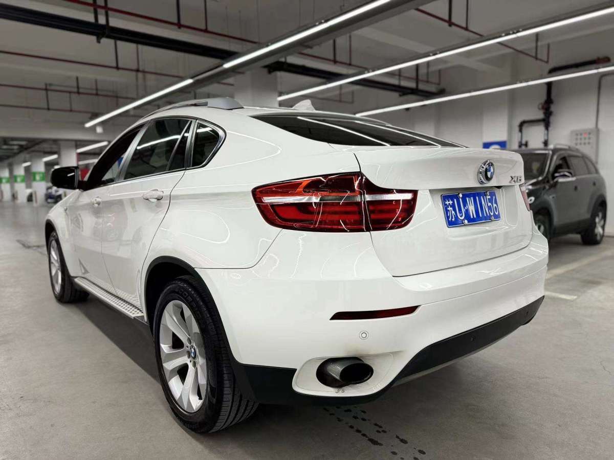 寶馬 寶馬X6  2013款 xDrive35i圖片