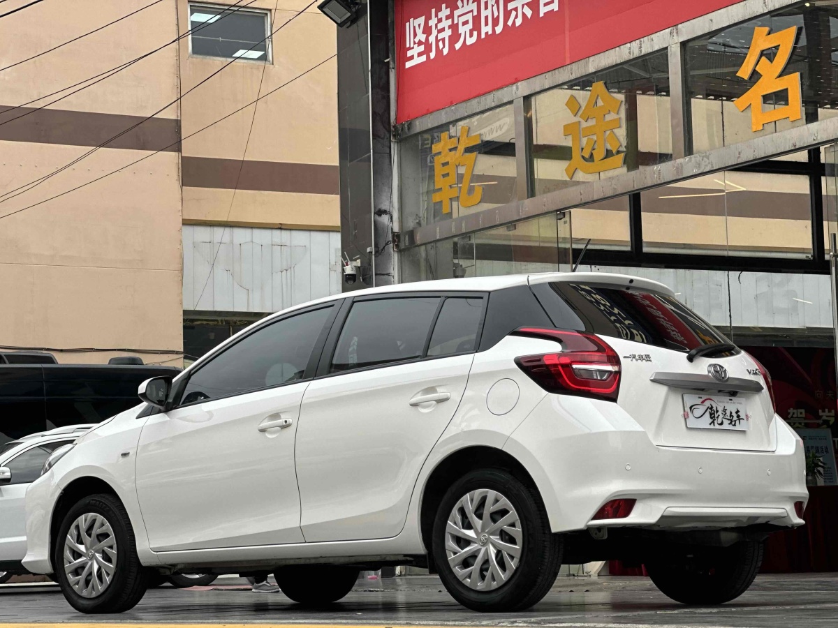 豐田 威馳FS  2021款 1.5L CVT鋒馳版圖片