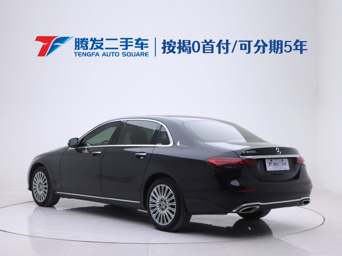 奔馳 奔馳E級(jí)  2022款 改款二 E 300 L 豪華型圖片