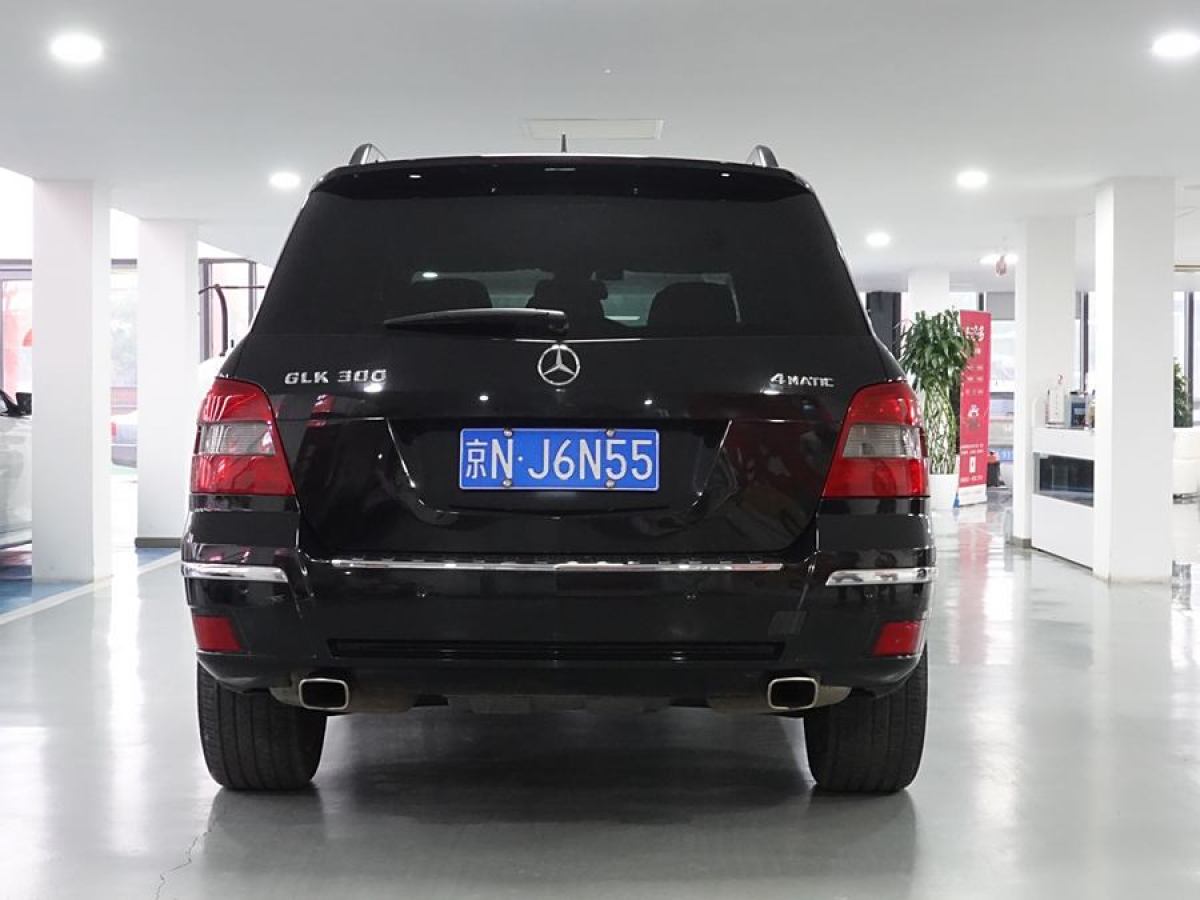 2012年5月奔馳 奔馳GLK級  2012款 GLK 300 4MATIC 動感型