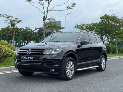 2015年10月 大眾 途銳(進(jìn)口) 3.0TSI 高配型圖片