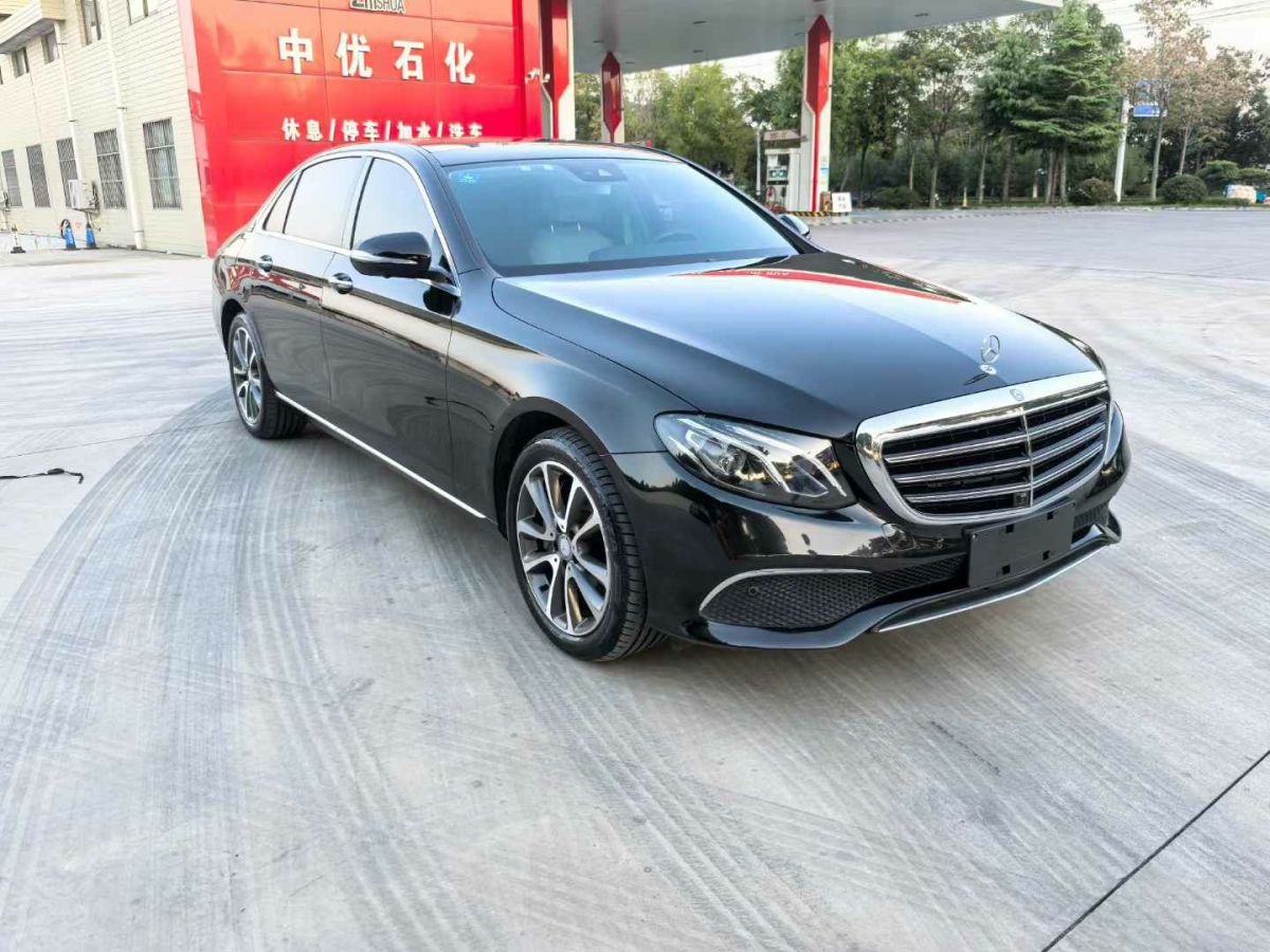 2017年1月奔馳 奔馳E級  2017款 E 320 L 4MATIC