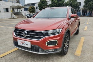 T-ROC探歌 大眾 280TSI DSG兩驅(qū)舒適型 國V