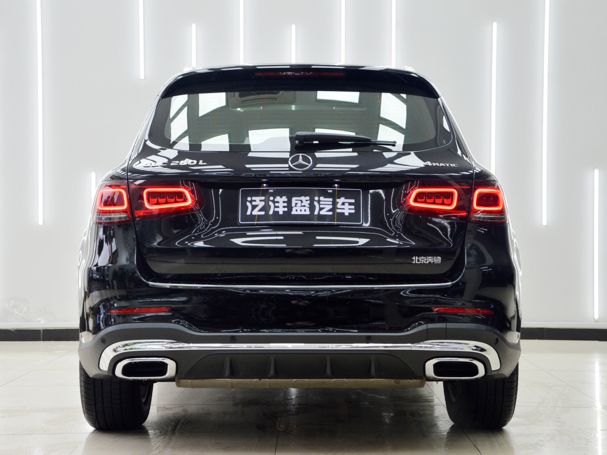 2020年3月奔馳 奔馳GLC  2020款 改款 GLC 260 L 4MATIC 豪華型