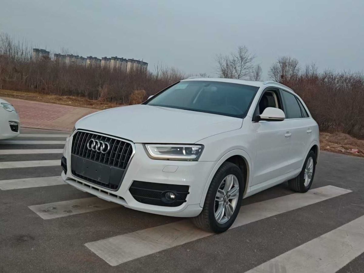 奧迪 奧迪Q3  2015款 Q3 2.0TFSI 40TFSI quattro 豪華型圖片