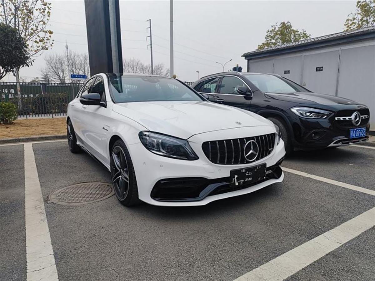 奔馳 奔馳C級AMG  2021款 AMG C 63圖片