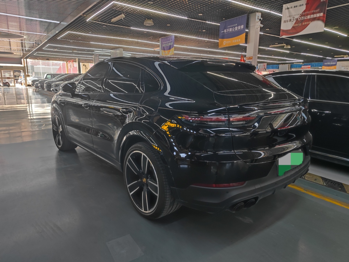 保時(shí)捷 Cayenne新能源  2020款 Cayenne E-Hybrid Coupé 2.0T圖片