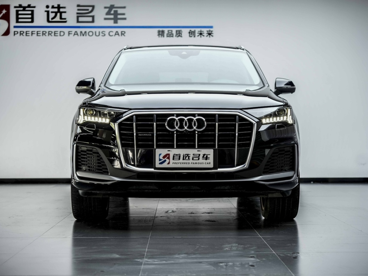 2020年8月奧迪 奧迪Q7  2020款 55 TFSI quattro S line運(yùn)動型