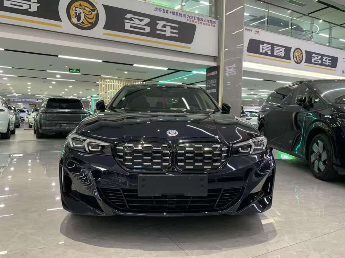 寶馬 寶馬i3  2022款 eDrive 35 L圖片
