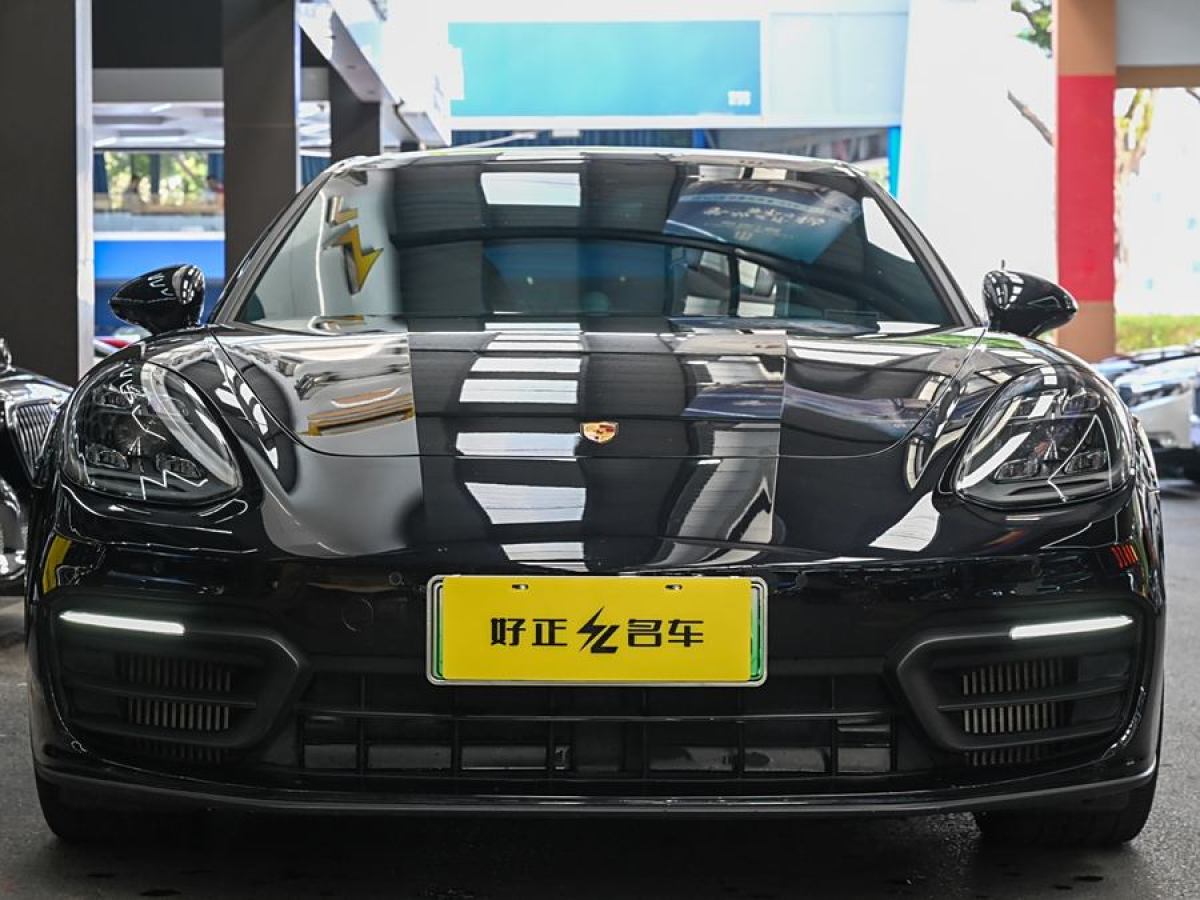 保時捷 Panamera新能源  2022款 Panamera 4 E-Hybrid 2.9T圖片