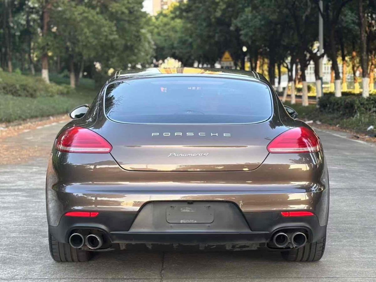 保時捷 Panamera  2014款 Panamera 4 3.0T圖片