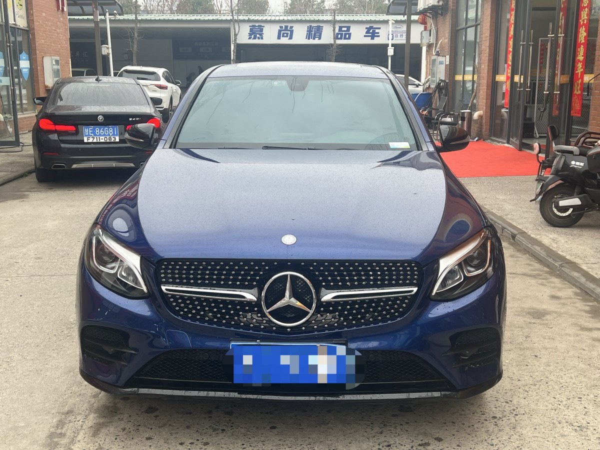 奔馳 奔馳GLC  2022款 改款 GLC 300 4MATIC 轎跑SUV圖片