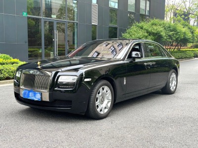 2012年05月 勞斯萊斯 古思特 6.6T Black Badge圖片