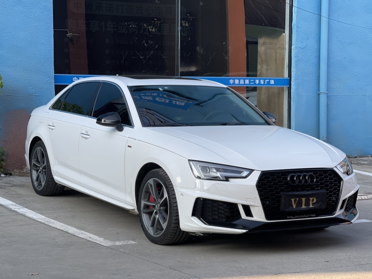 奧迪 奧迪A4L  2018款 30周年年型 45 TFSI quattro 運動型圖片