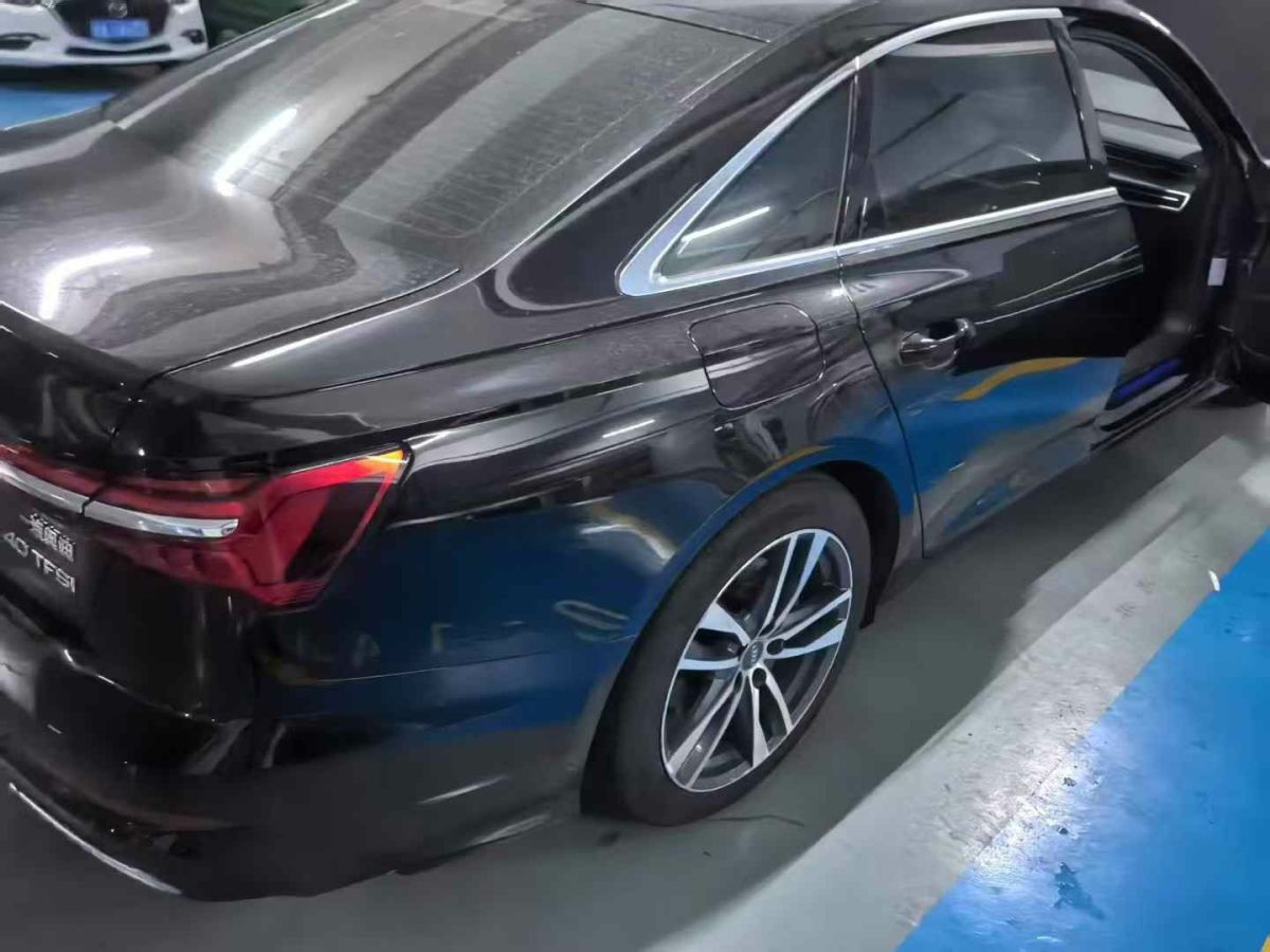 奧迪 奧迪A6L  2020款 40 TFSI 豪華動(dòng)感型圖片