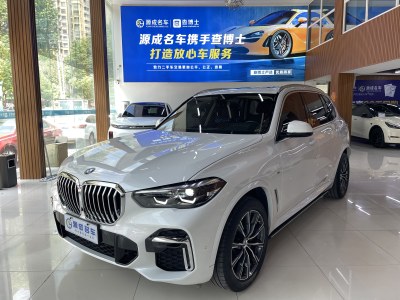 2022年8月 宝马 宝马X5 改款 xDrive 30Li M运动套装图片