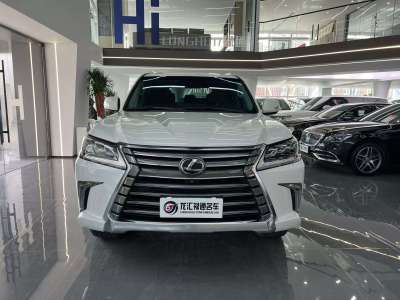 2016年6月 雷克萨斯 LX 570 尊贵豪华版图片