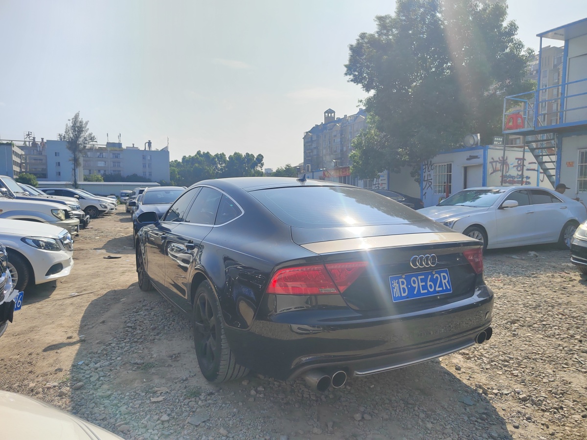 奧迪 奧迪A7  2012款 3.0TFSI quattro舒適型圖片