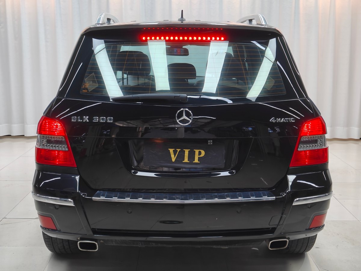 奔馳 奔馳GLK級  2008款 GLK 300 4MATIC 豪華型圖片