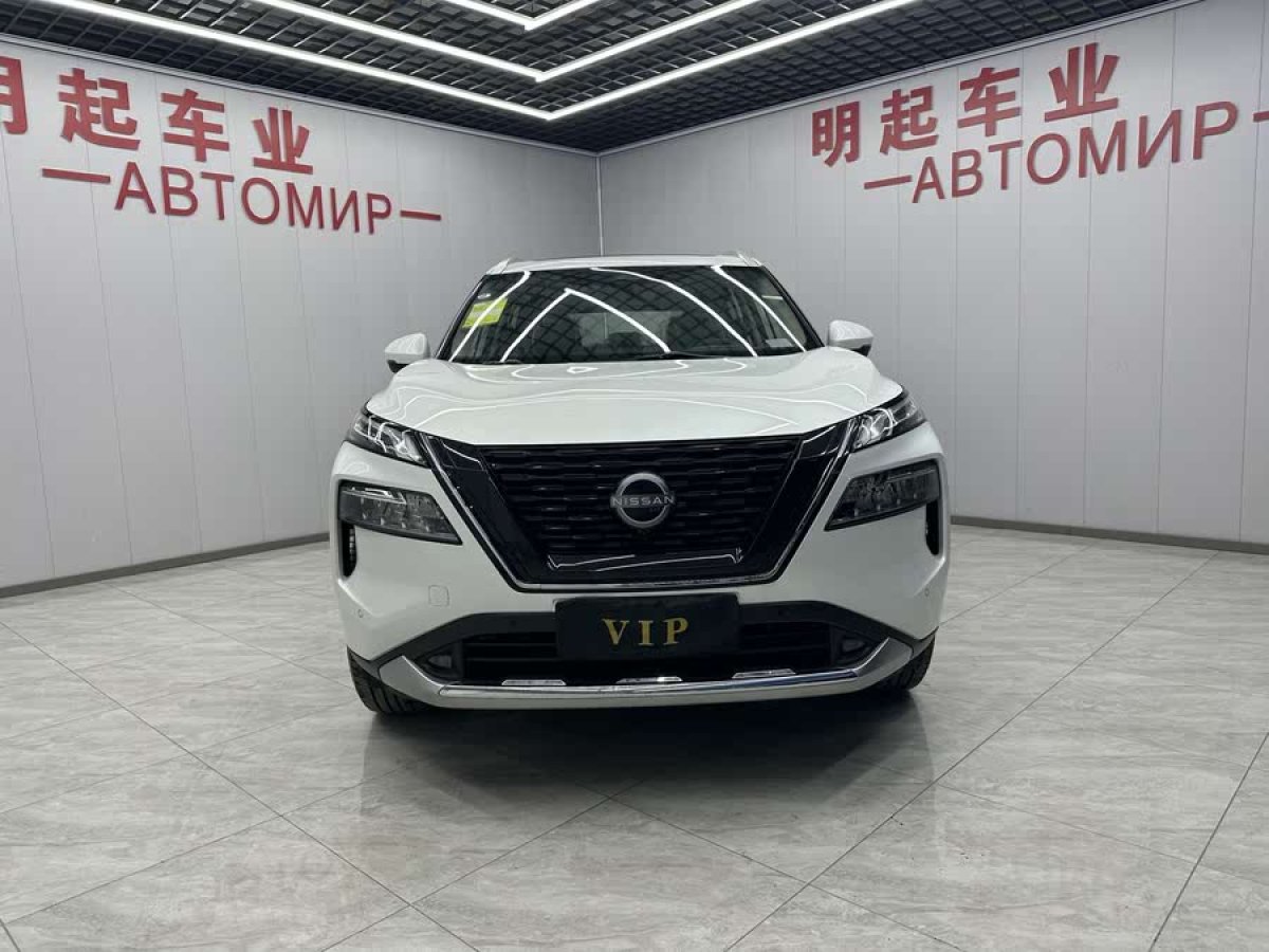 日產(chǎn) 奇駿  2023款 e-POWER 超混雙電機(jī)四驅(qū)豪華版圖片