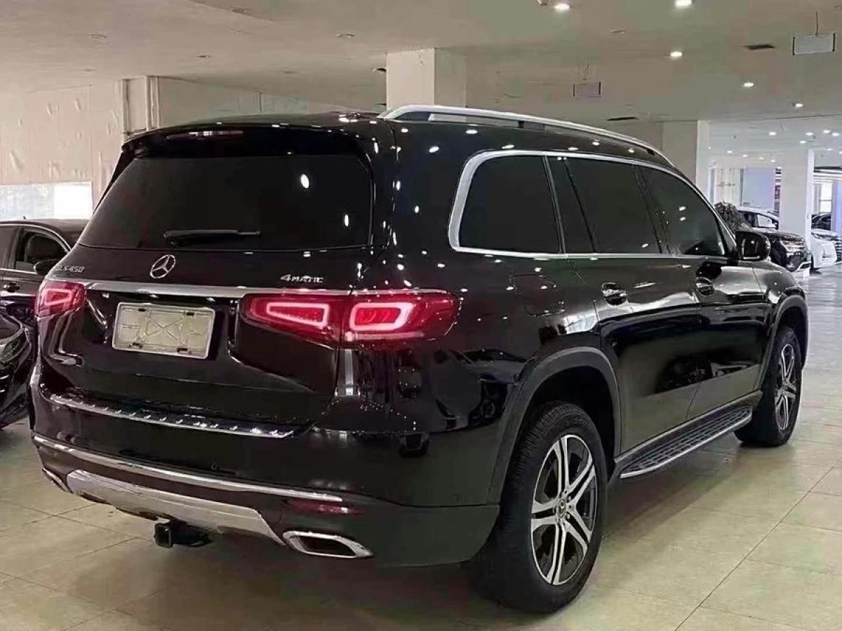 奔馳 奔馳GLS  2020款 GLS 450 4MATIC豪華型圖片