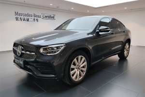 奔馳GLC 奔馳 改款 GLC 260 4MATIC 轎跑SUV