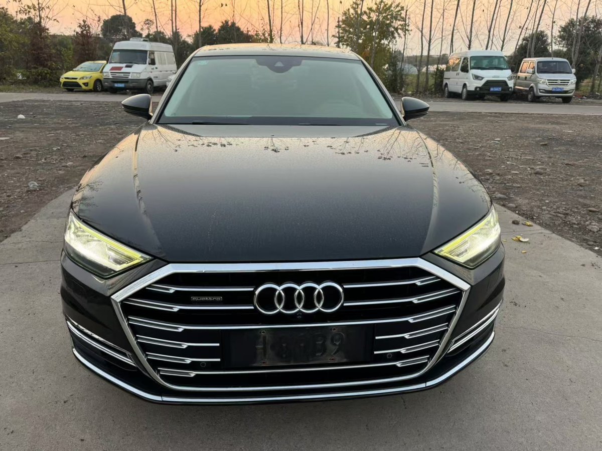 奧迪 奧迪A8  2018款 A8L 55 TFSI quattro投放版尊享型圖片