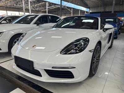 2018年6月 保時捷 718 Boxster 2.0T圖片