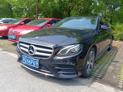 2019年6月 奔馳 奔馳E級 改款 E 300 L 運(yùn)動(dòng)豪華型圖片
