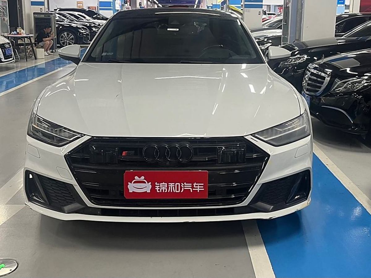 奧迪 奧迪A7  2021款 45 TFSI 臻選型圖片