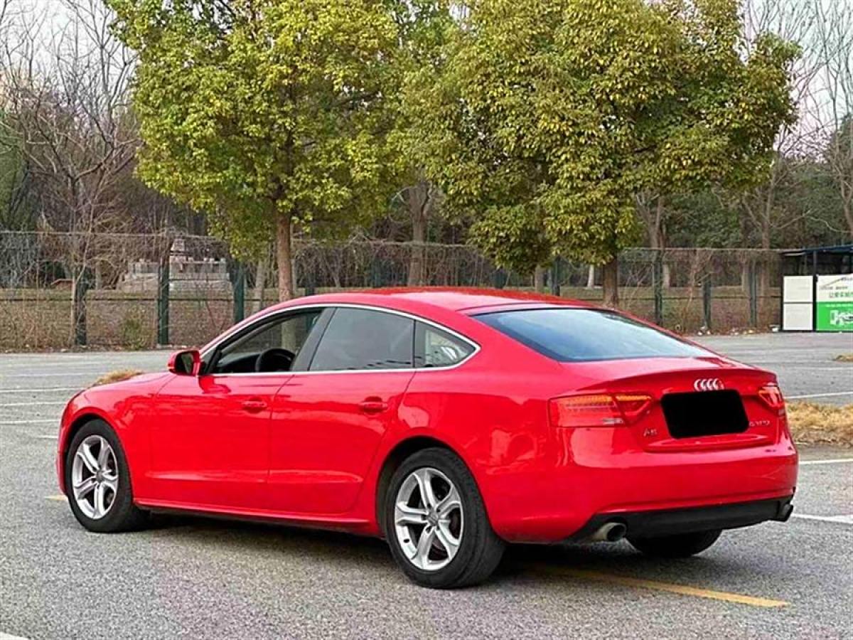 奧迪 奧迪A5  2013款 Sportback 40 TFSI圖片