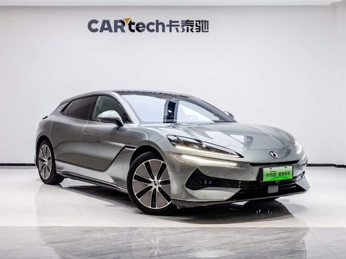 騰勢 騰勢Z9GT  2024款 1100四驅(qū)Max首發(fā)版圖片